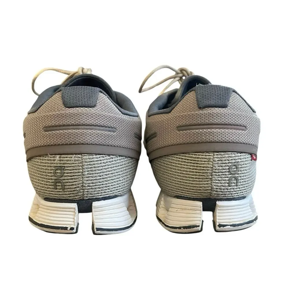 On Cloud Men’s Running Shoes Size 12 Sand Clay Gym Outdoors Walking Athleisure - Picture 5 of 11